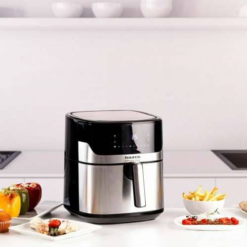 Friteza na Zrak Taurus 973993000 Crna Srebrna 1600 W 6,5 L Cijena