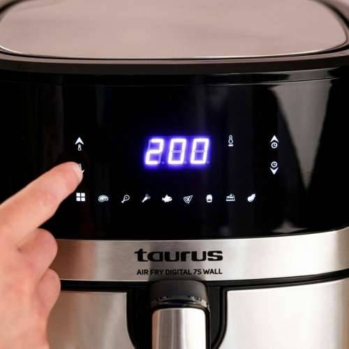 Friteza na Zrak Taurus 973993000 Crna Srebrna 1600 W 6,5 L Cijena