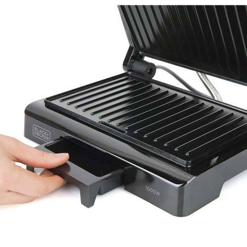 Električni Roštilj Black & Decker ES9680050B 1000 W 23 x 14,5 cm Cijena