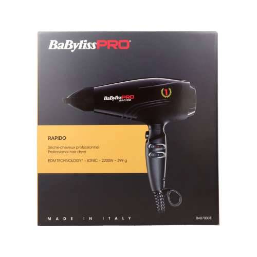 Sušilo za kosu Babyliss BAB7000IE Crna Jednobojni 2200 W Cijena