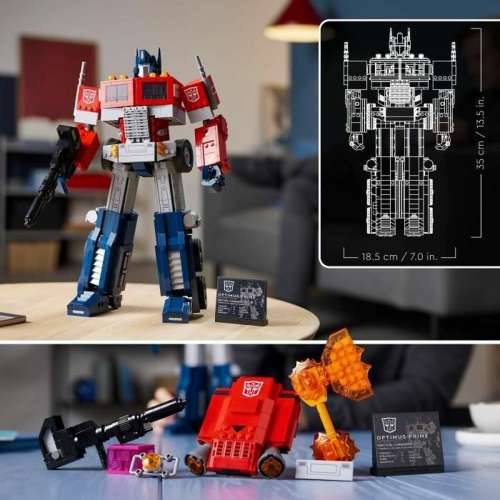 Igra Gradnje   Lego Optimus Prime         Pisana Cijena