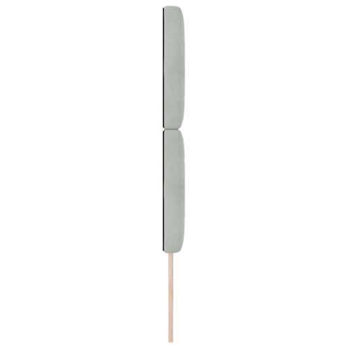 naslon za glavu s kristalnim gumbom tapeciran svjetlosivi 80 cm baršun, naslon za glavu s kristalnim gumbom tapeciran svjetlosiv Cijena