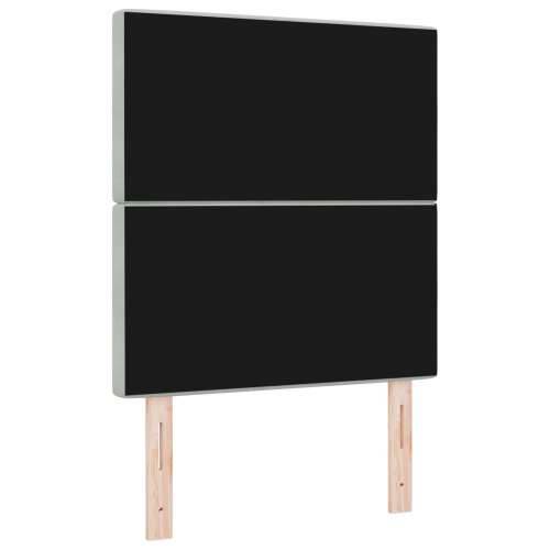 naslon za glavu s kristalnim gumbom tapeciran svjetlosivi 80 cm baršun, naslon za glavu s kristalnim gumbom tapeciran svjetlosiv Cijena