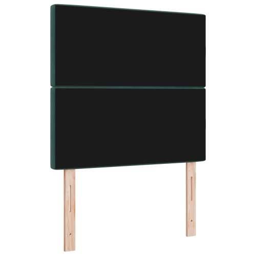 Naslon za glavu s kristalnim gumbima, tapecirani tamnozeleni 90 cm baršun, Naslon za glavu s kristalnim gumbima, tapecirani tamn Cijena
