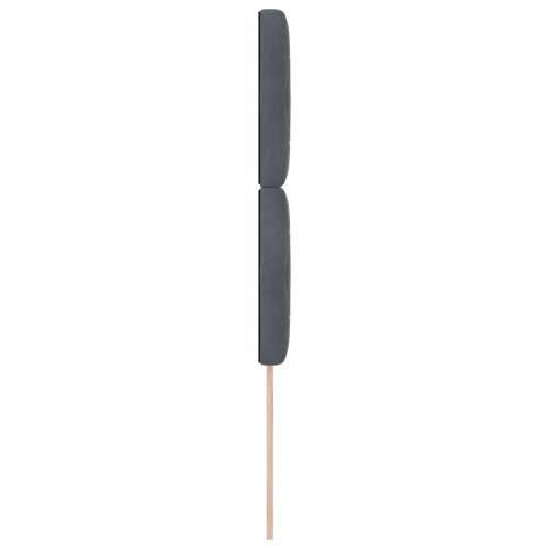 naslon za glavu s kristalnim gumbima tamno sivi 100 cm luksuzni, naslon za glavu s kristalnim gumbima tamno sivi 200 cm luksuzni Cijena