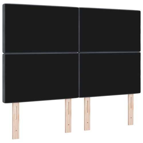 naslon za glavu s kristalnim gumbima, tapeciran, tamno sivi, 160 cm Cijena