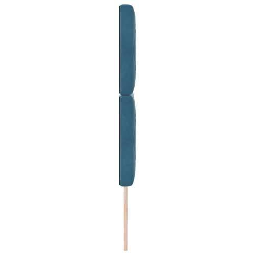naslon za glavu s kristalnim gumbima, tufted, tamno plavi 160 cm baršun Cijena