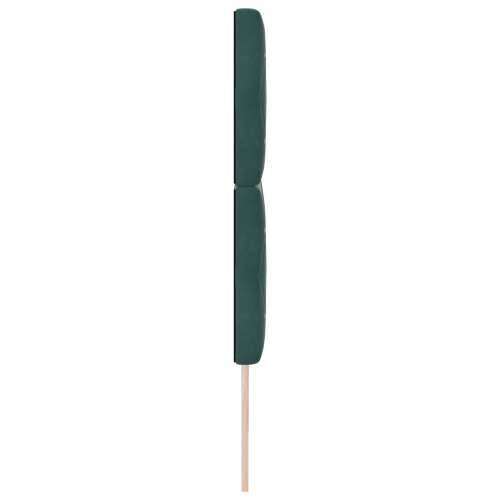 naslon za glavu s kristalnim gumbima tapecirani tamnozelena 180 cm Cijena
