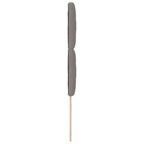 Naslon za glavu dizajn dijamantnih blokova taupe 100 cm tkanina, Naslon za glavu dizajn dijamantnih blokova taupe 200 cm tkanina Cijena