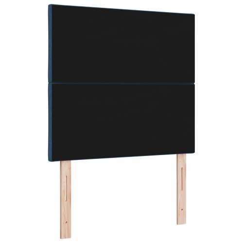 Naslon za glavu s dizajnom dijamantnih blokova plavi 100 cm poliester Cijena