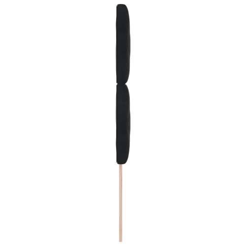 Naslon za glavu dijamantnog uzorka crni 100 cm pliš, Naslon za glavu dijamantnog uzorka crni 200 cm pliš Cijena