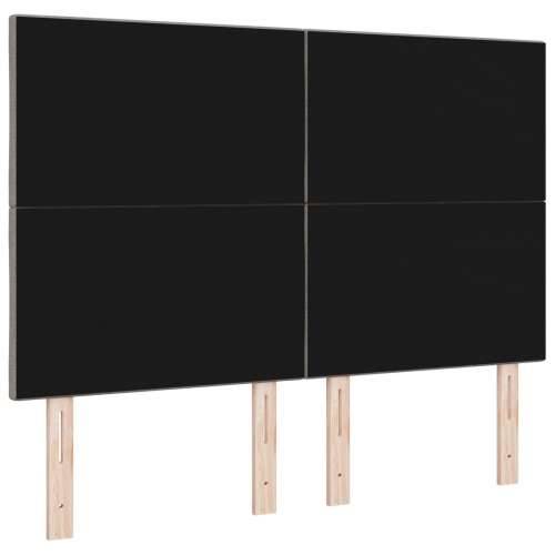 Naslon za glavu Geometrijski Uzorak Smeđesivi 160 cm Poliester Cijena