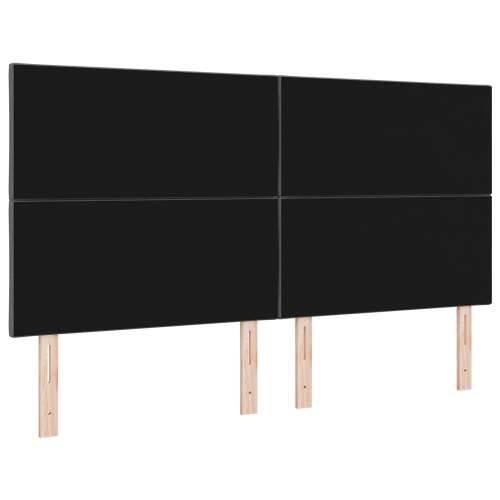 Naslon za glavu s dijamantskim uzorkom Tamno siva 180 cm Tkanina Cijena