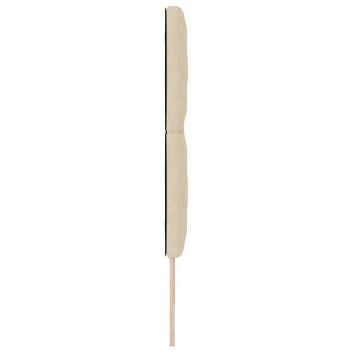 Naslon za glavu s geometrijskim dizajnom Krem 180 cm Tkanina Cijena