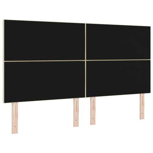 Naslon za glavu s geometrijskim dizajnom Krem 180 cm Tkanina Cijena