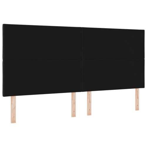 Naslon za glavu s dijamantskim blokovima Crni 200 cm Poliester Cijena