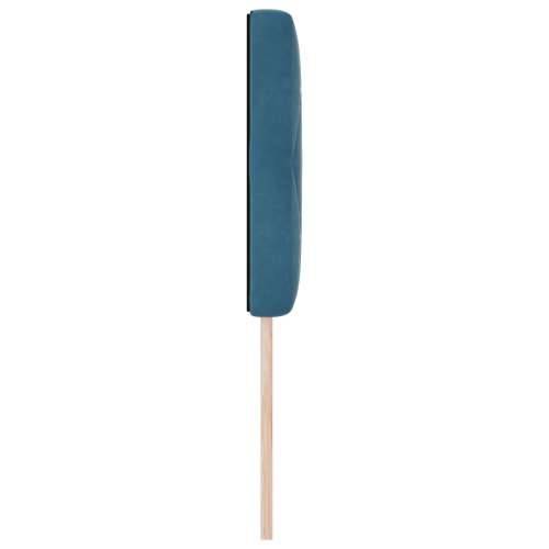 Naslon za glavu s kristalnim gumbima, tamnoplavi, 80 cm, baršun Cijena
