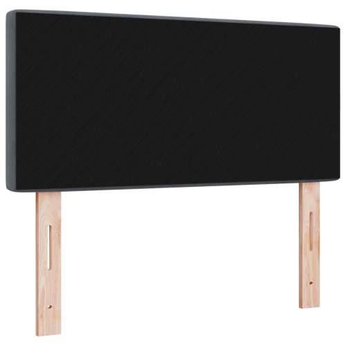 Naslon za glavu s kristalnim gumbima, tamnosiva, 100 cm, baršun Cijena