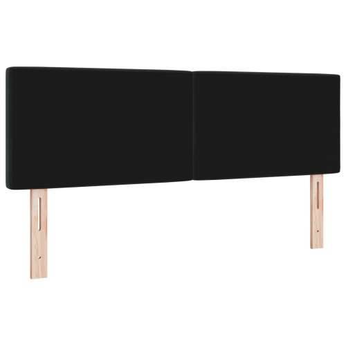 Naslon za glavu s kristalnim gumbima, crni, 140 cm, baršun Cijena