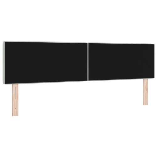 Uzglavlje s Kristalnim Dugmetom, Sivo 180 cm, Baršun Cijena