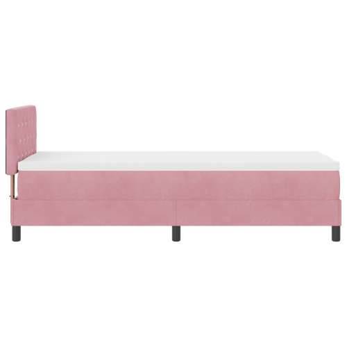 Krevet s dušekom Roze 80x200 cm Baršun Cijena