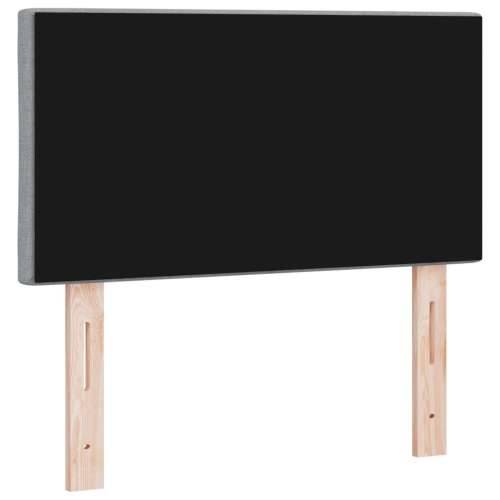 Uzglavlje dizajn dijamantnih blokova svjetlosiva 80 cm tkanina Cijena