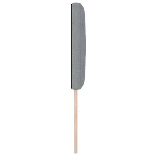 Uzglavlje dizajn dijamantnih blokova svjetlosiva 80 cm tkanina Cijena