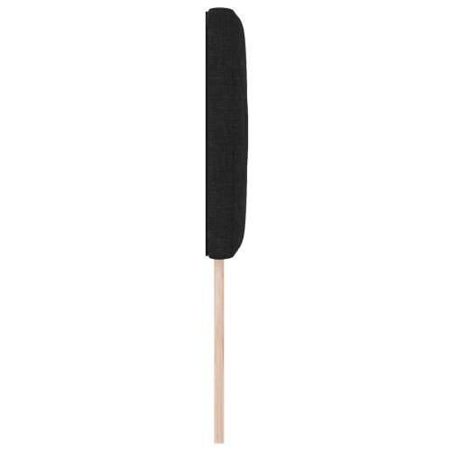 Naslon za glavu Dizajn dijamantnih blokova Crna 80 cm Tkanina Cijena