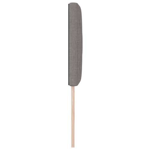 Uzglavlje dizajn dijamantnih blokova taupe 80 cm tkanina Cijena