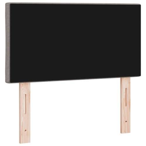 Uzglavlje dizajn dijamantnih blokova taupe 80 cm tkanina Cijena
