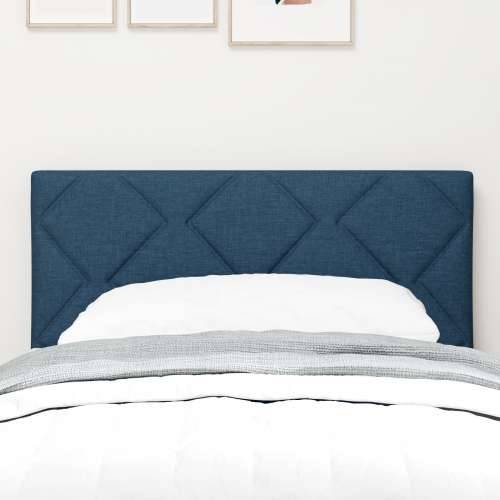 Uzglavlje s dijamantnim blokovima Plava 80 cm Tkanina Cijena