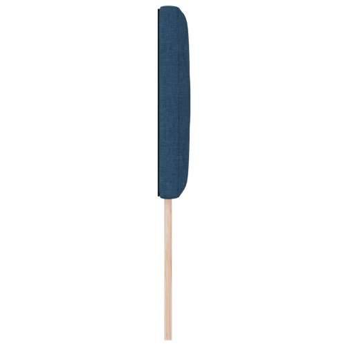 Uzglavlje s dijamantnim blokovima Plava 80 cm Tkanina Cijena