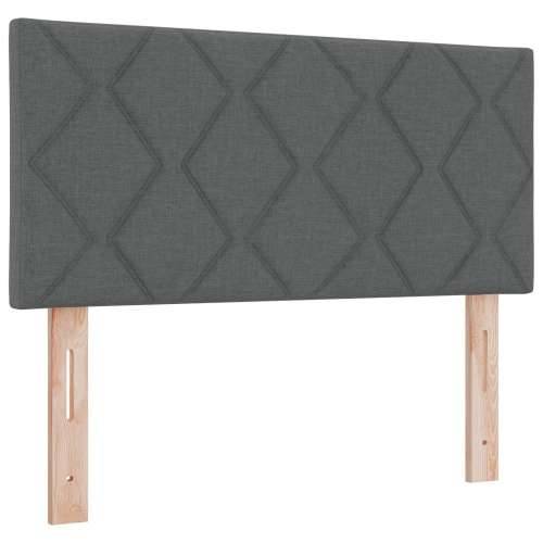 Uzglavlje Dizajn Dijamantnih Blokova Tamno Sivo 90 cm Tkanina Cijena