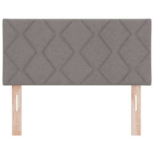Naslon za glavu Dizajn Dijamant Blokovi Taupe 90 cm Tkanina Cijena