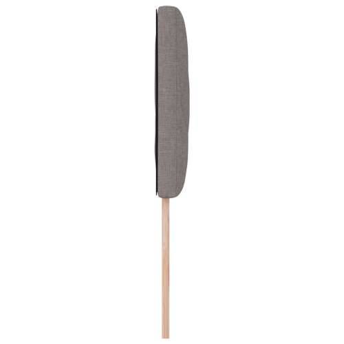 Naslon za glavu Dizajn Dijamant Blokovi Taupe 90 cm Tkanina Cijena