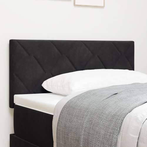 Uzglavlje Dizajn Dijamantnih Kockica Crno 90 cm Atski Cijena