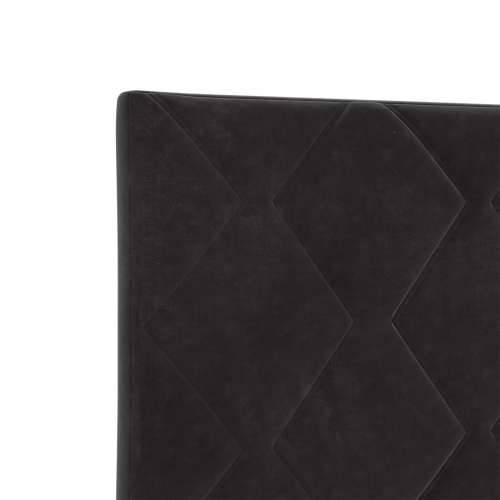 Uzglavlje Dizajn Dijamantnih Kockica Crno 90 cm Atski Cijena