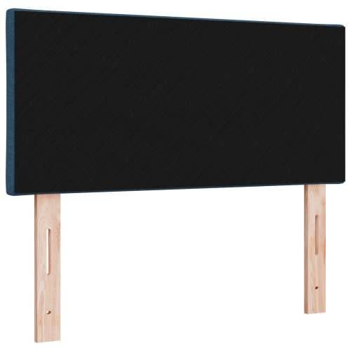 Naslon za glavu s dijamantskim blokovima Plavi 100 cm Tekstil Cijena
