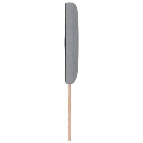 Naslon za glavu s dijamantskim blokovima dizajn svjetlosivi 140 cm tekstil Cijena