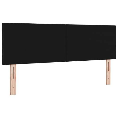 Naslon za glavu dizajn dijamantskih blokova crni 140 cm tkanina Cijena