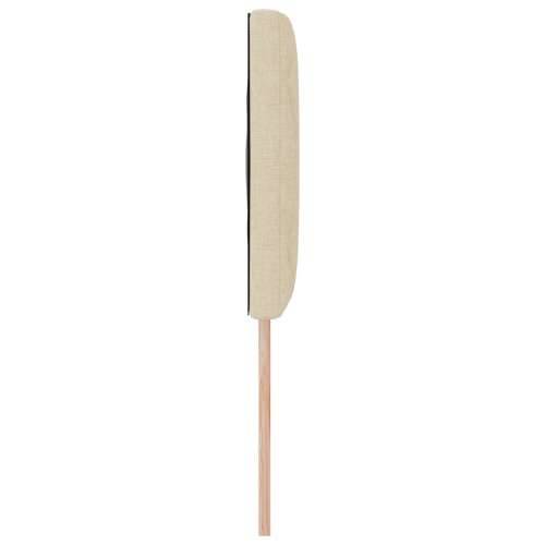 Naslon za glavu dizajn dijamantnih kocki krem 140 cm tkanina Cijena