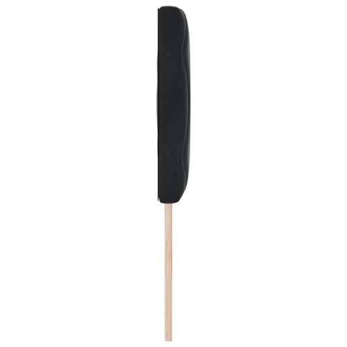 Uzglavlje Dizajn Dijamantnih Blokova Crno 140 cm Baršun Cijena