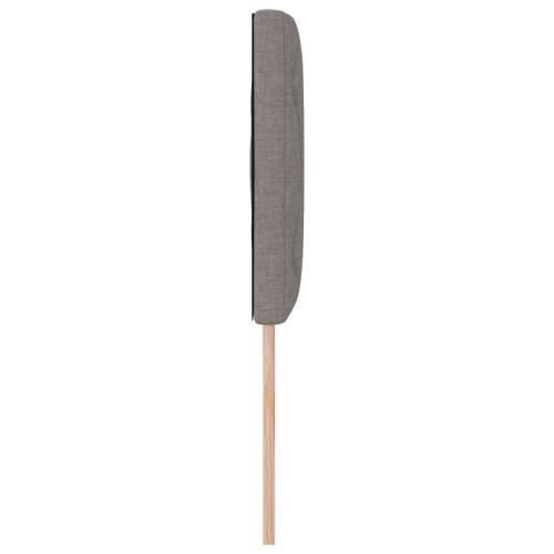 Naslon za glavu s dizajnom dijamantnih blokova taupe 160 cm tkanina Cijena