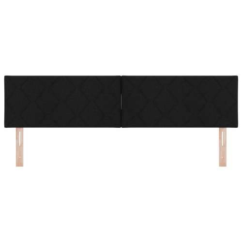 Naslon za glavu dijamantskog uzorka crne boje 180 cm tkanina Cijena