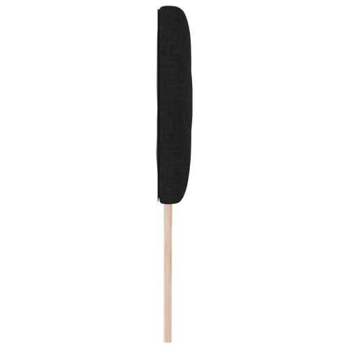 Naslon za glavu dijamantskog uzorka crne boje 180 cm tkanina Cijena