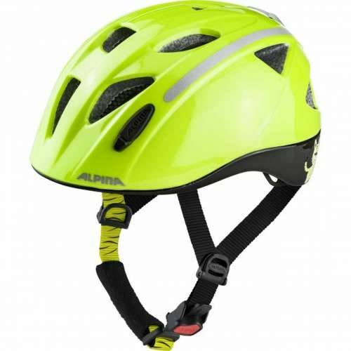 Dječja Biciklistička Kaciga Alpina XIMO FLASH Rumena Crna 49-54 cm Cijena