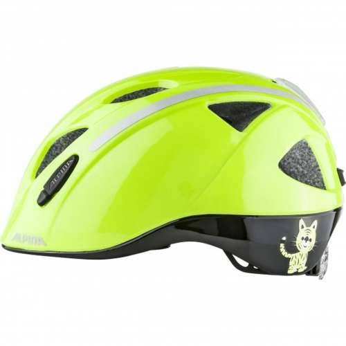 Dječja Biciklistička Kaciga Alpina XIMO FLASH Rumena Crna 49-54 cm Cijena
