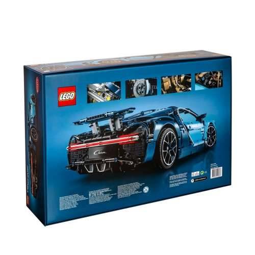 Playset Lego Technic: Bugatti Chiron 42083 3599 Dijelovi 32 x 14 x 56 cm Cijena