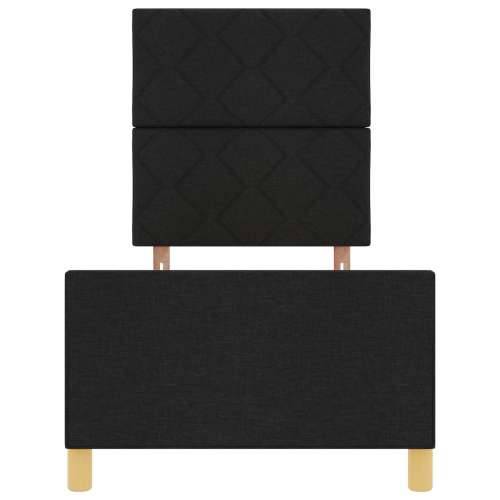 Okvir kreveta Crni 80x200 cm od tkanine Cijena