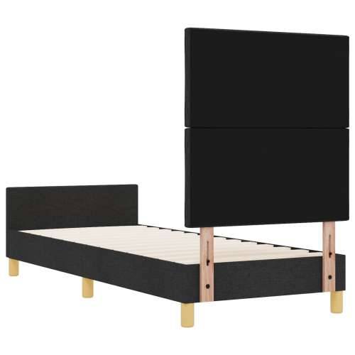 Okvir kreveta Crni 80x200 cm od tkanine Cijena